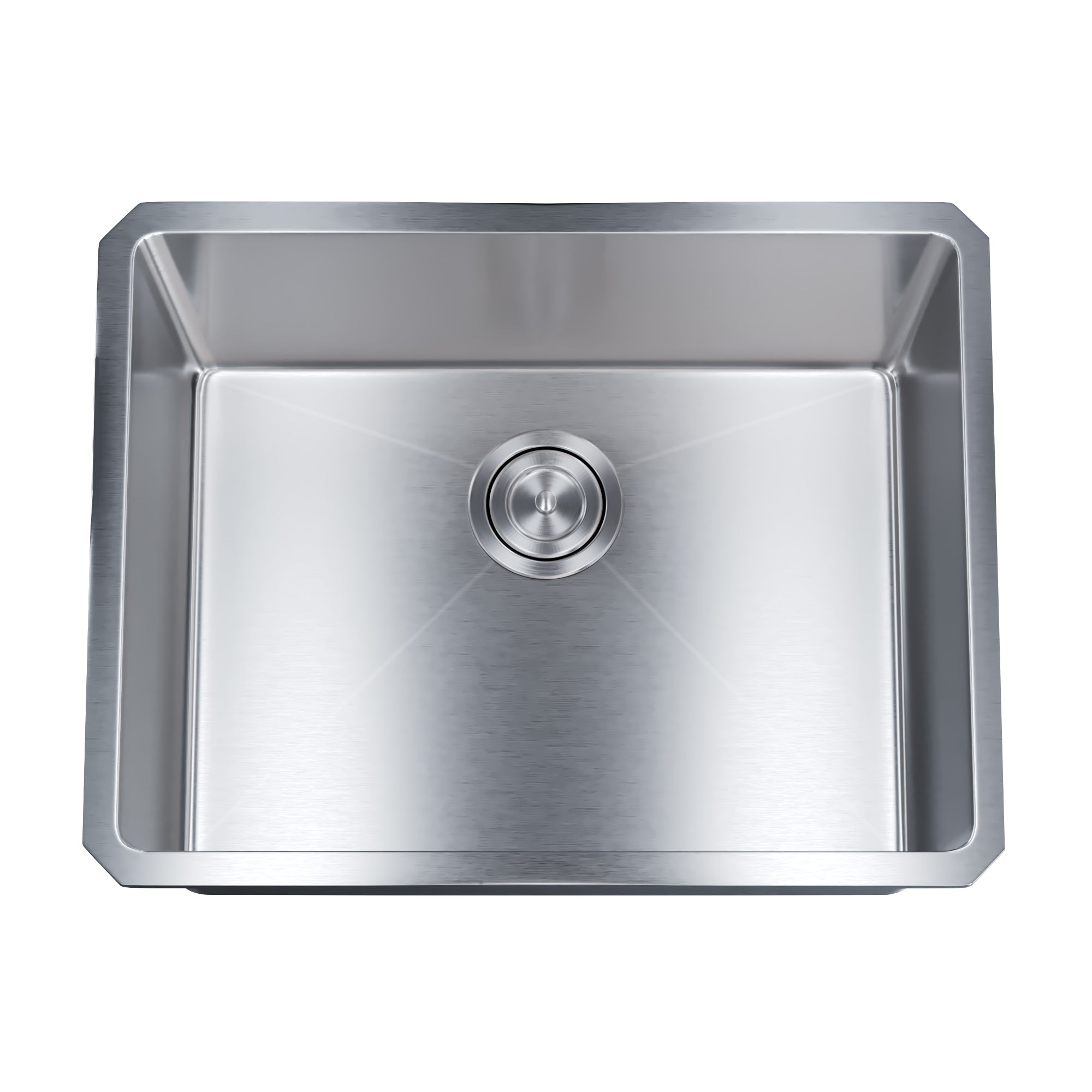 Undermount Kitchen Sinks Handcrafted Small-Radius Corner Series-6008 2318C