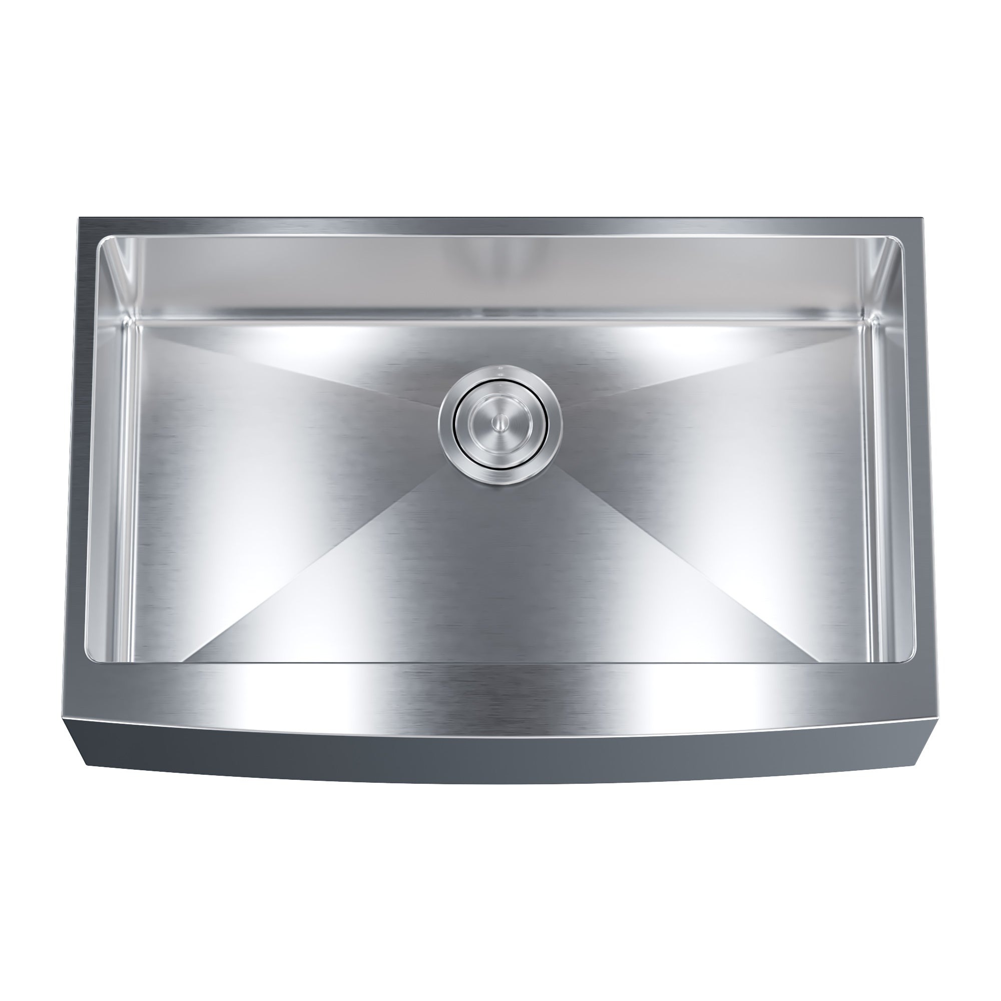 Undermount Kitchen Sinks Handcrafted Small-Radius Corner Series-6008 3320