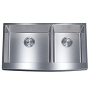 Undermount Kitchen Sinks Handcrafted Small-Radius Corner Series-6008 3620D