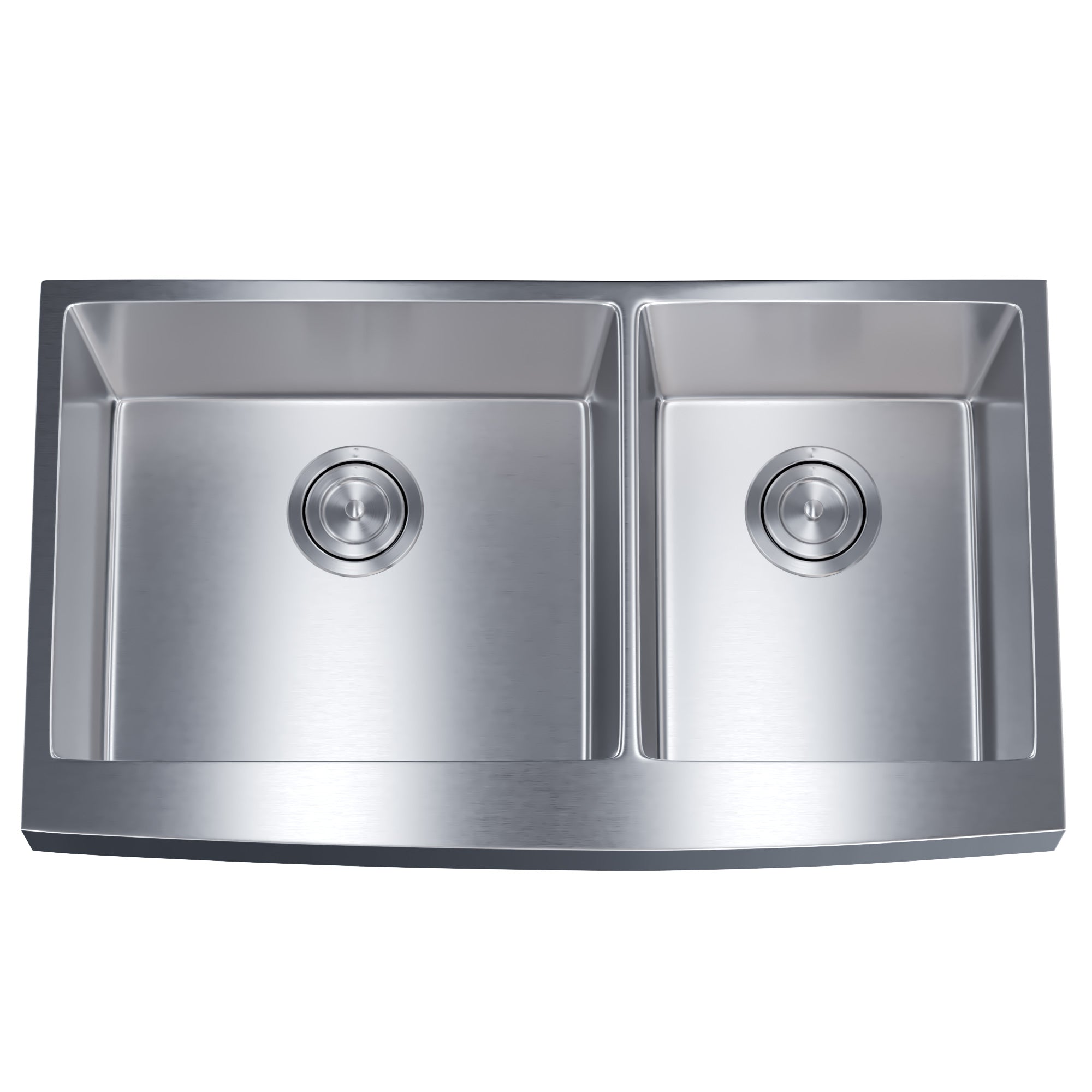 Undermount Kitchen Sinks Handcrafted Small-Radius Corner Series-6008 3620D