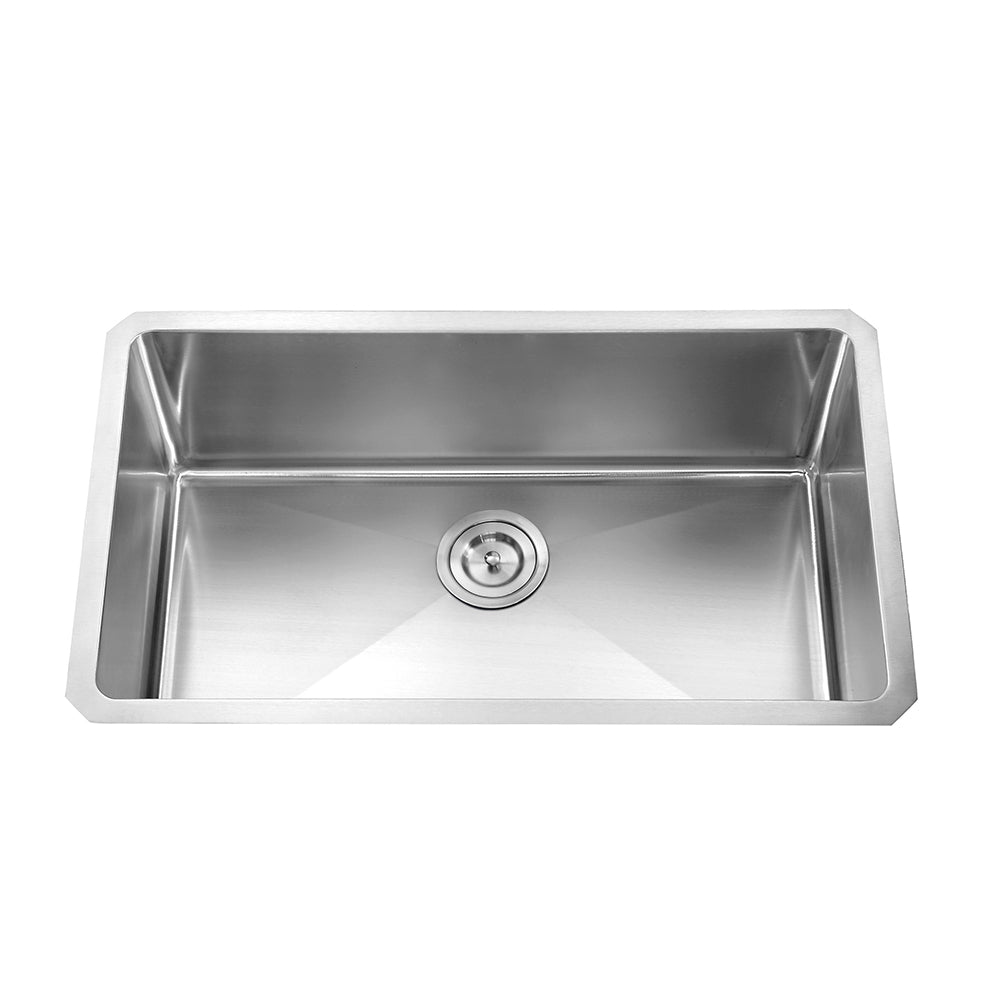 Undermount Kitchen Sinks Handcrafted Small-Radius Corner Series-6008 3018