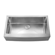 Undermount Kitchen Sinks Handcrafted Small-Radius Corner Series-6008 3620