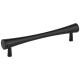 Hardware Resources 3" Center-to-Center Satin Nickel Sedona Cabinet Pull
