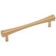 Hardware Resources 3" Center-to-Center Satin Nickel Sedona Cabinet Pull