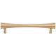Hardware Resources 3" Center-to-Center Satin Nickel Sedona Cabinet Pull