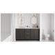 Hardware Resources 3" Center-to-Center Satin Nickel Sedona Cabinet Pull