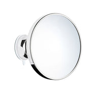 Make-up Mirror with Suction Cup. Chrome. X7