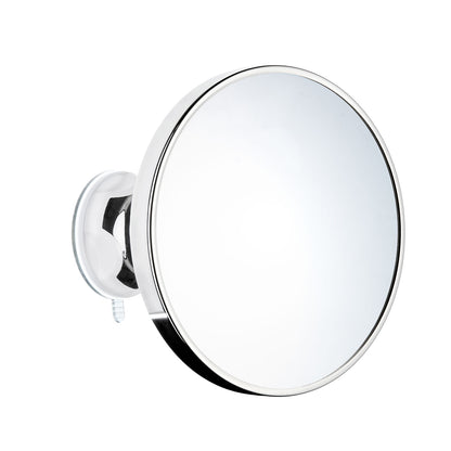 Make-up Mirror with Suction Cup. Chrome. X7