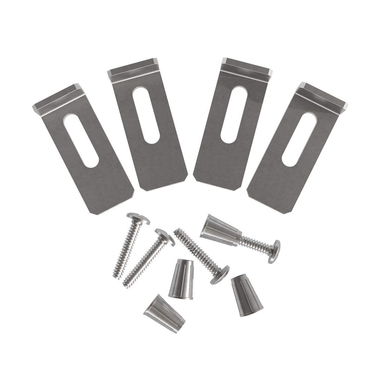 Clips and Screws for Counter top - 6011 10