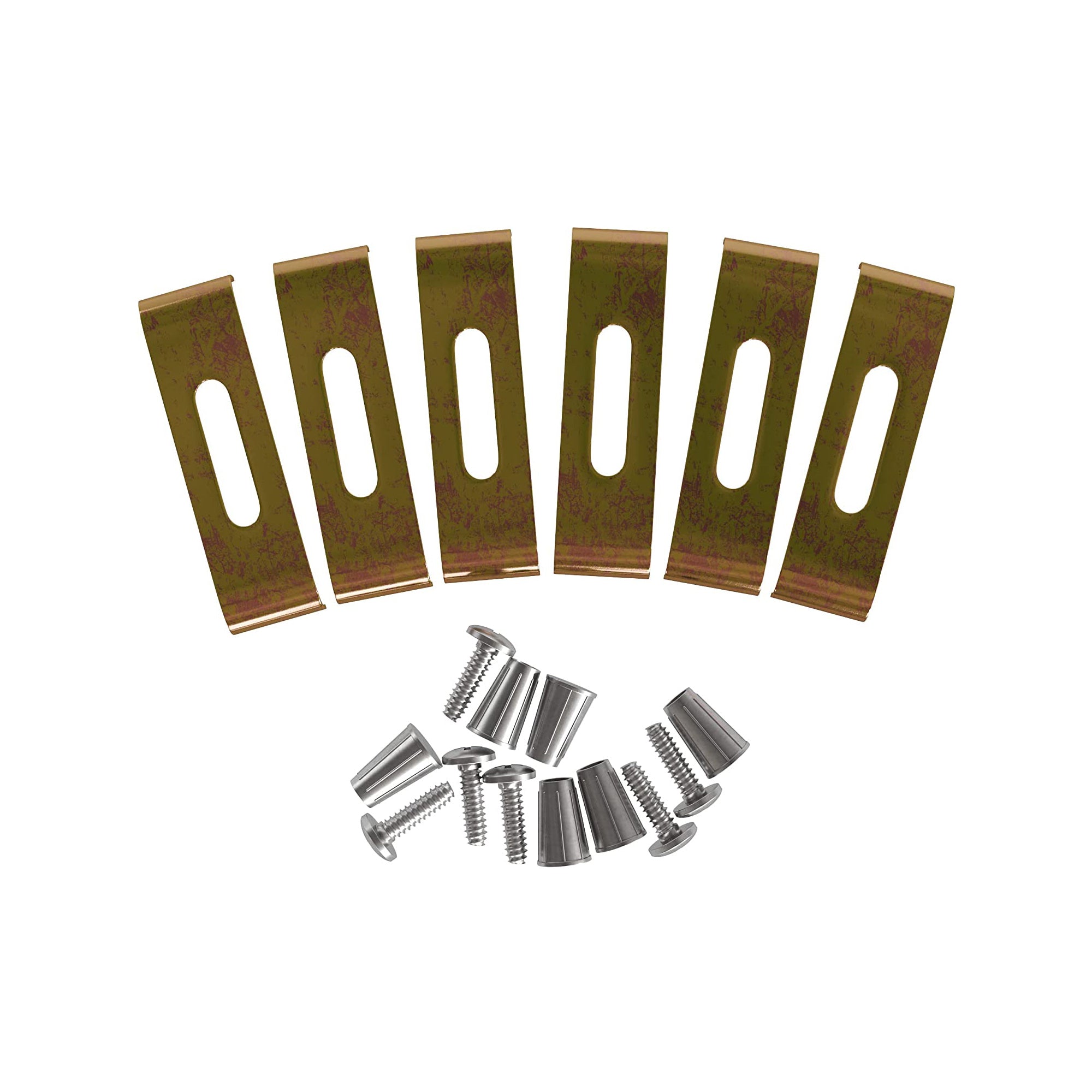 Clips and Screws for Sinks and Counter top - 6011 11