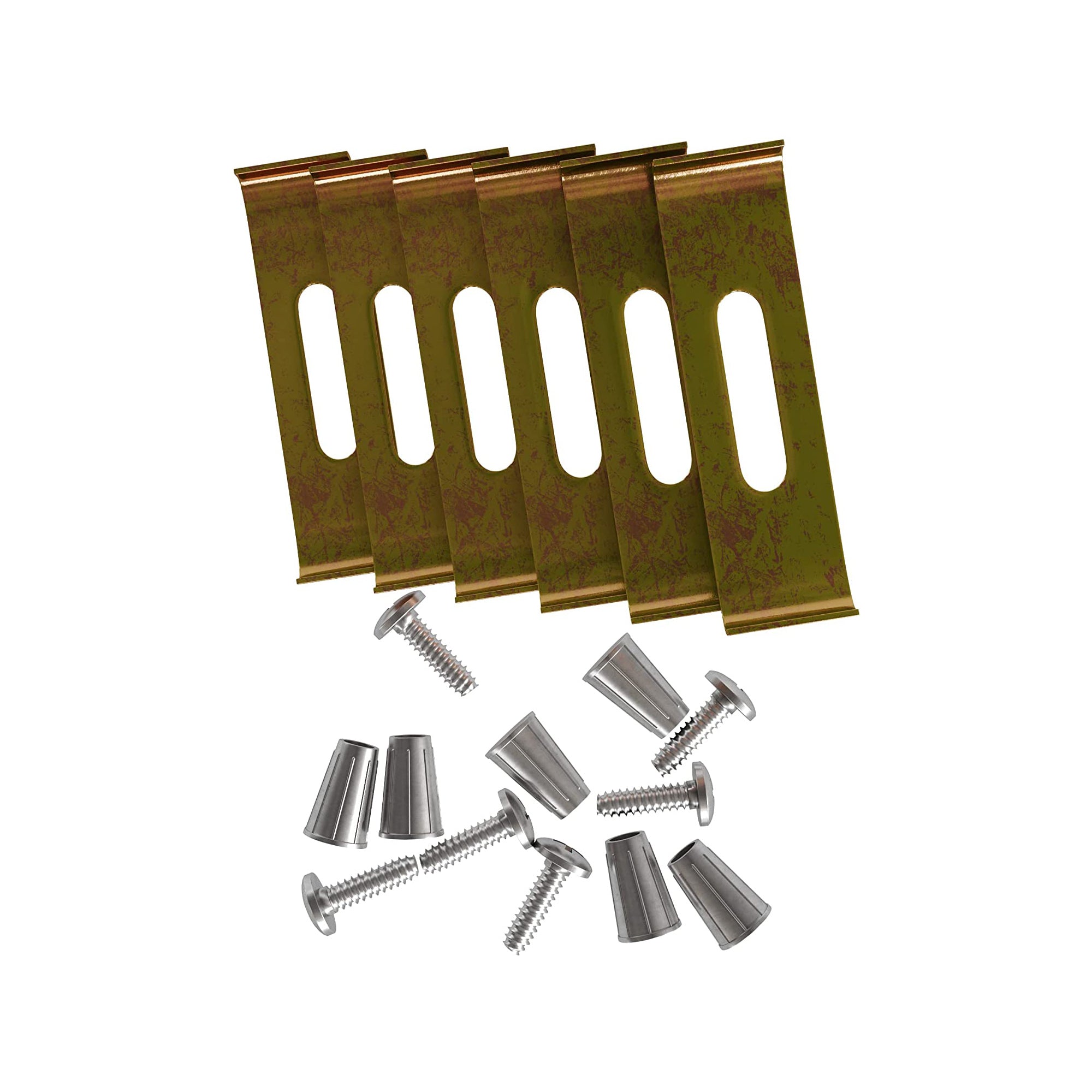 Clips and Screws for Sinks and Counter top - 6011 11