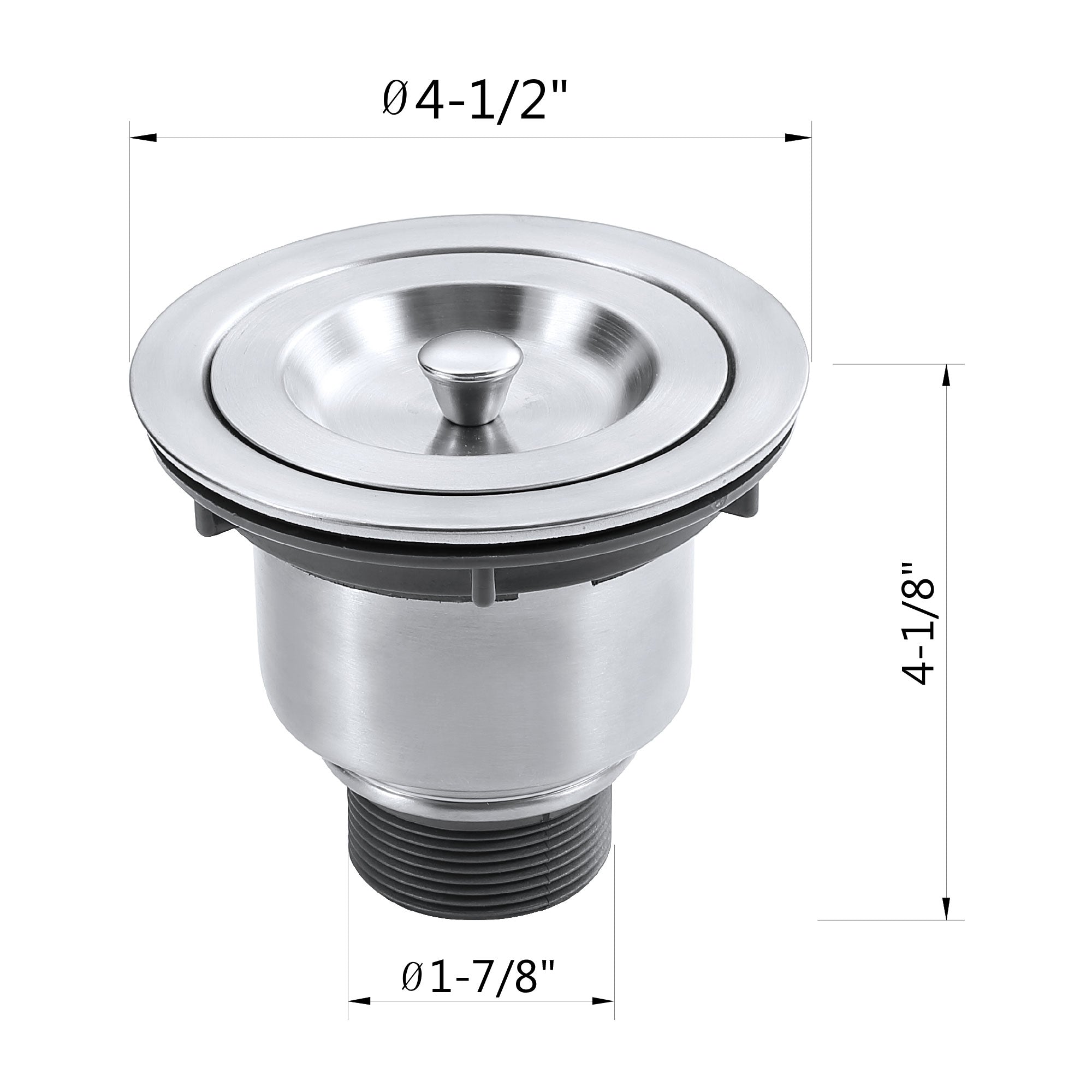 Sinks Accessories Strainer-6011 01