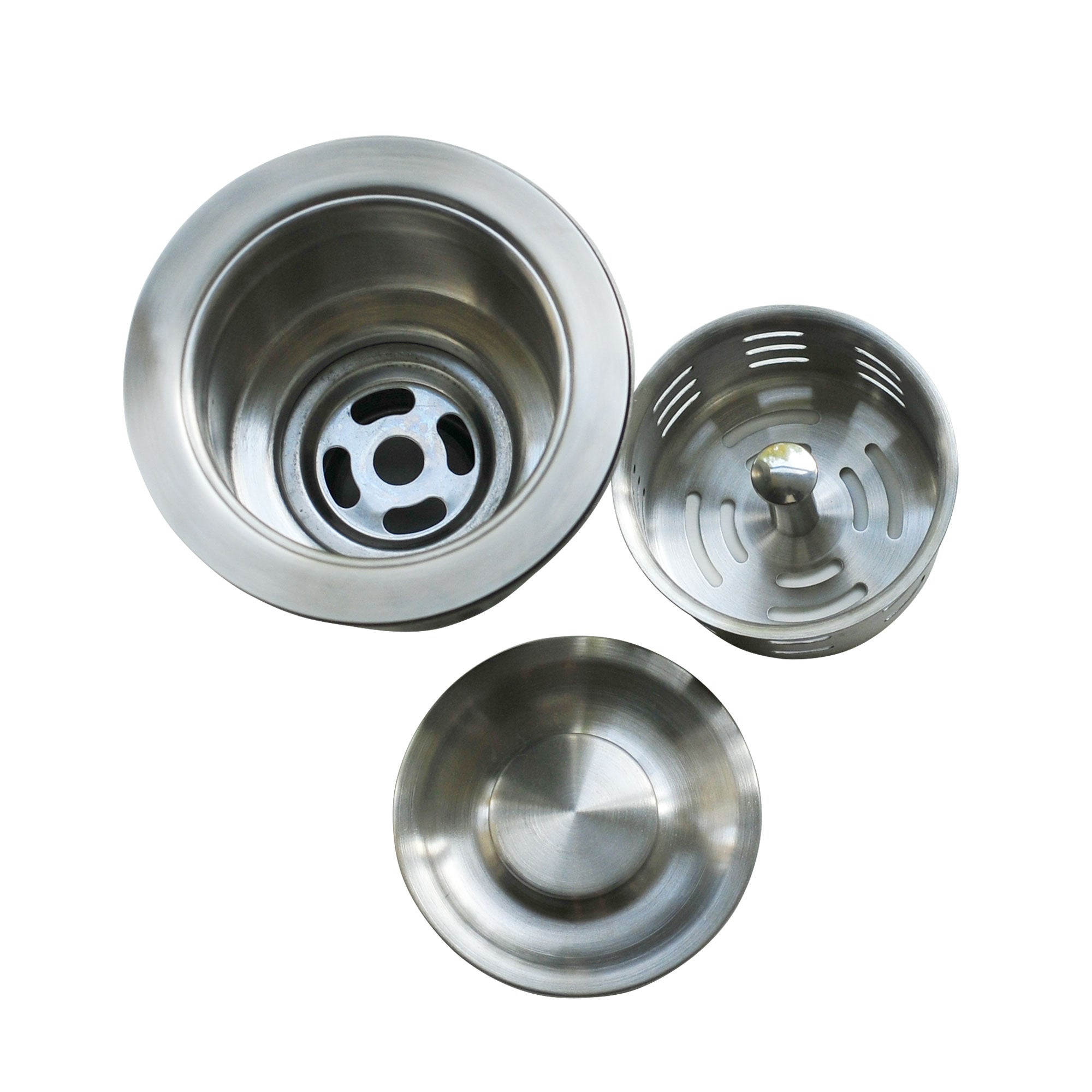 Sinks Accessories All Stainless Steel Strainer-6011 02