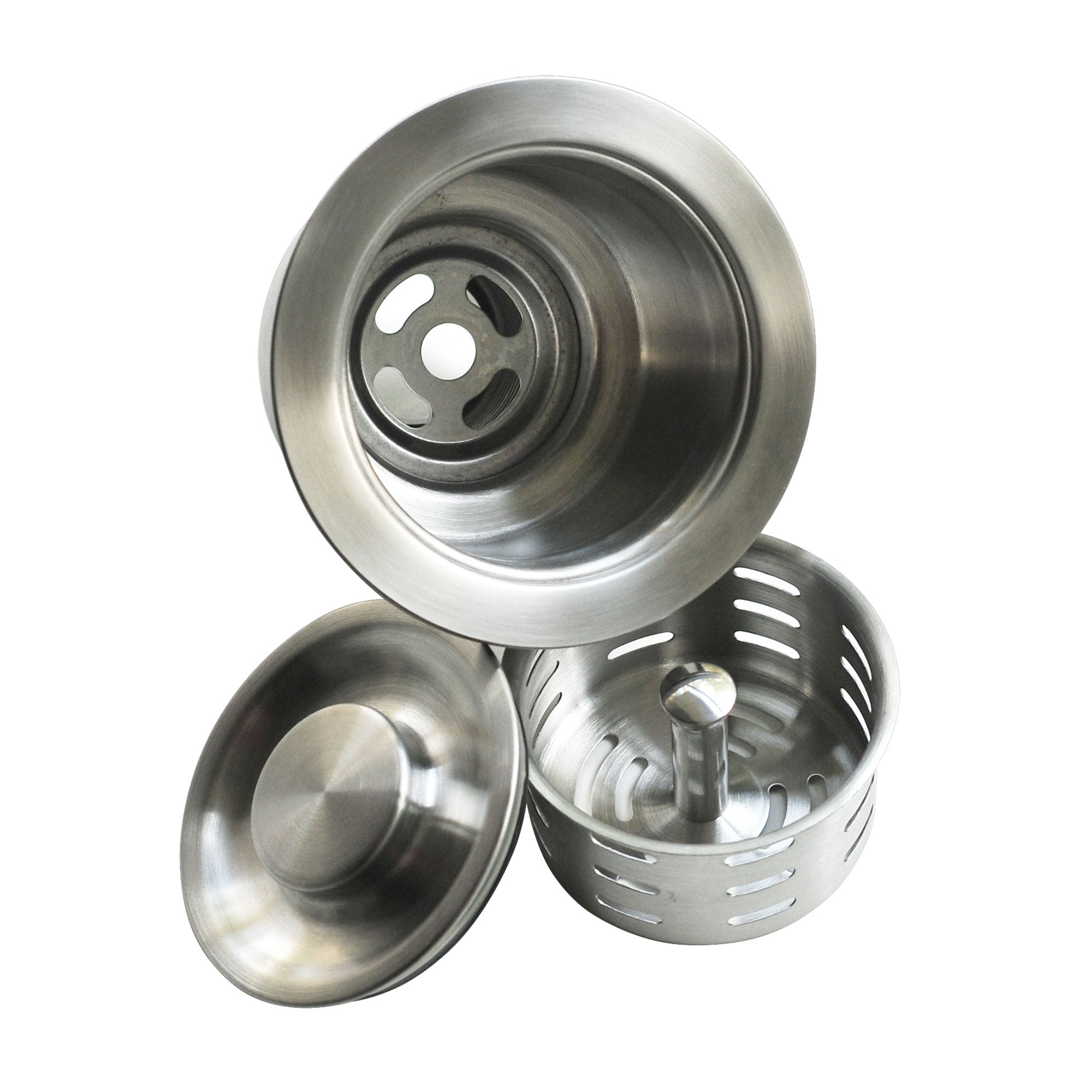 Sinks Accessories All Stainless Steel Strainer-6011 02