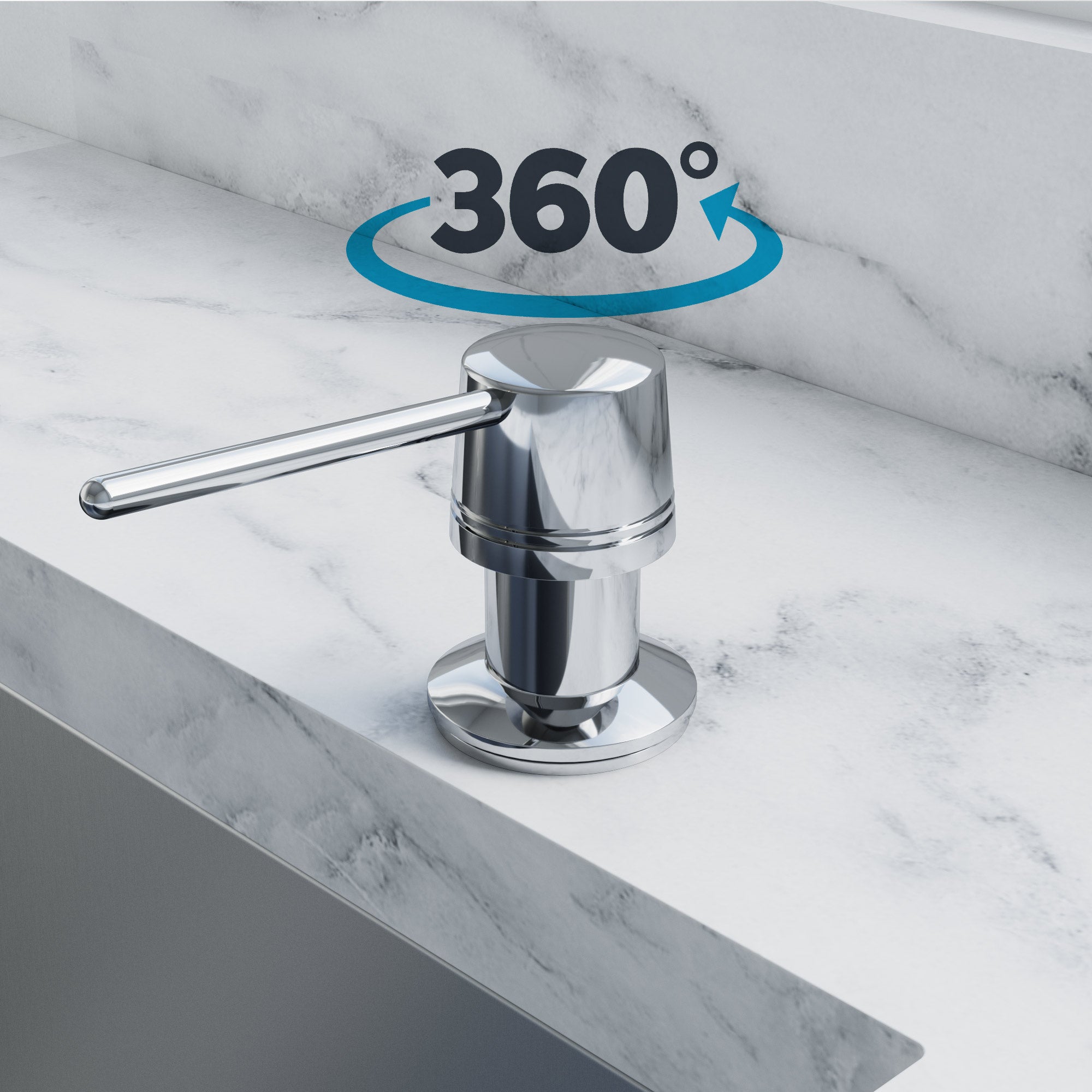 Soap dispenser - 6011 05