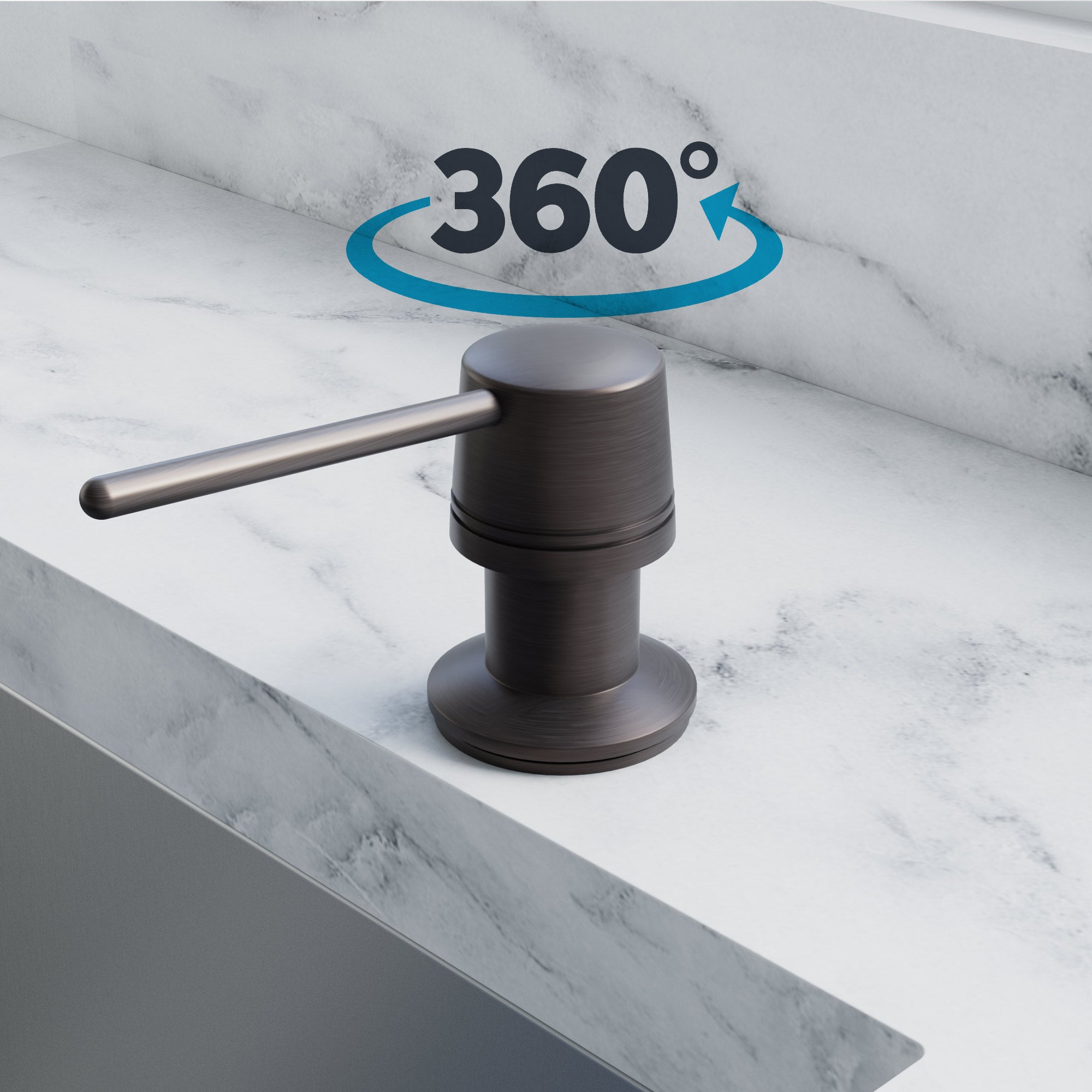 Soap dispenser - 6011 05