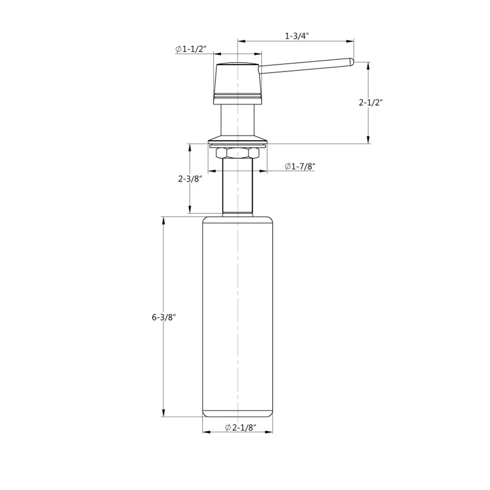 Soap dispenser - 6011 05