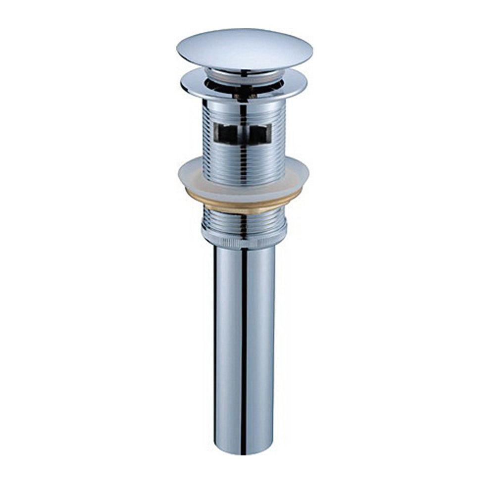 Pop-up Drainer With Overflow-6011 07