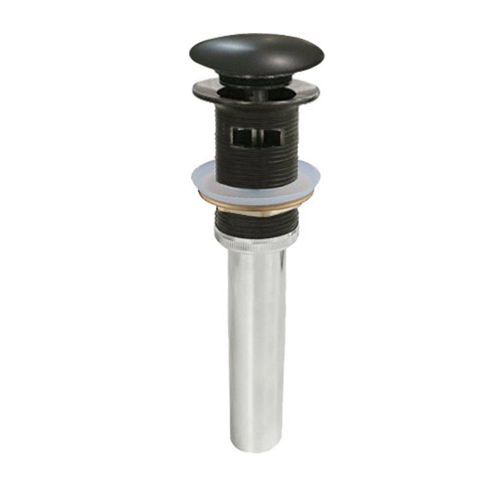 Pop-up Drainer With Overflow-6011 07