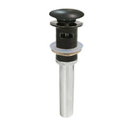 Pop-up Drainer With Overflow-6011 07