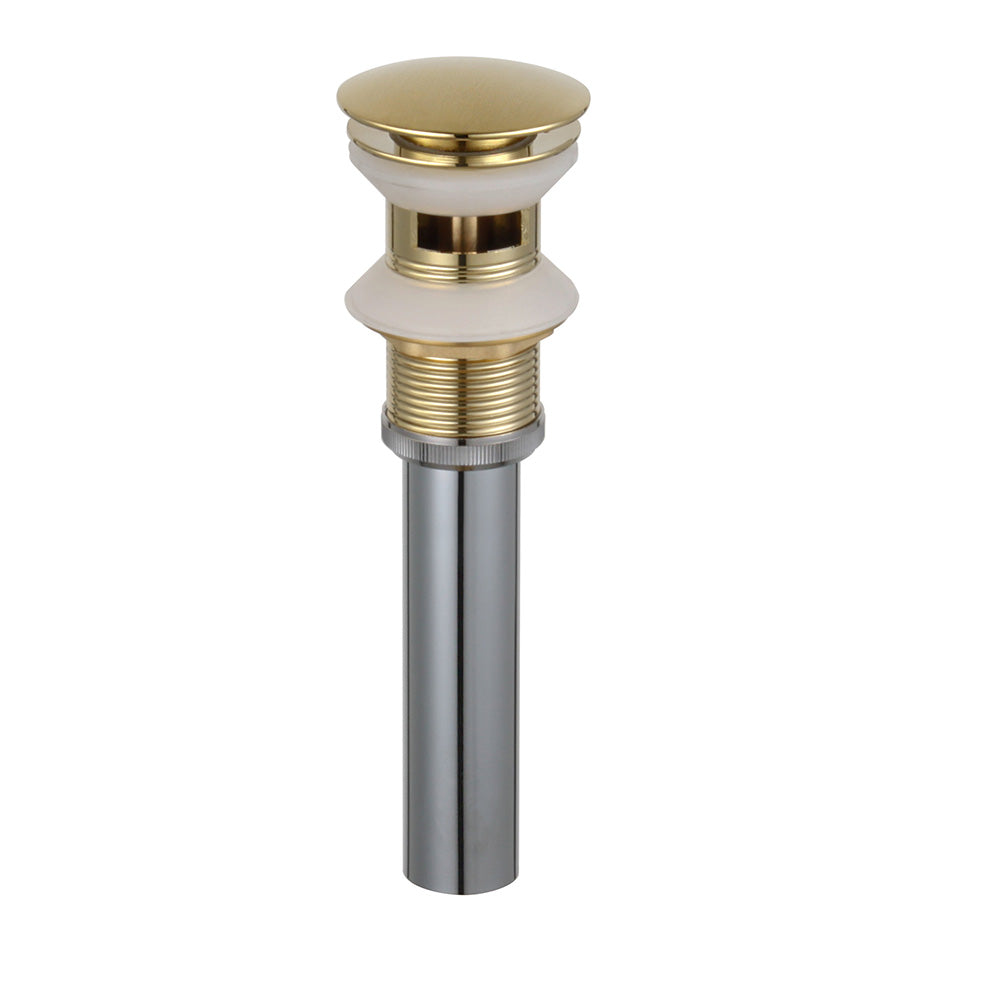 Pop-up Drainer With Overflow-6011 07
