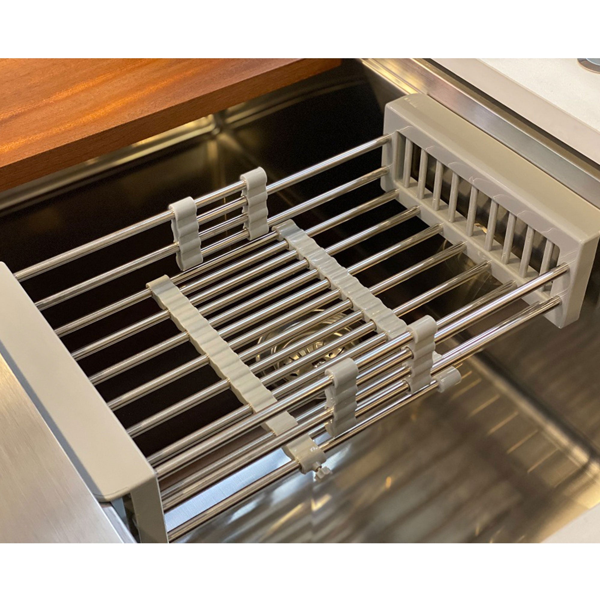 Adjustable Sink Draining Basket - 6011 09