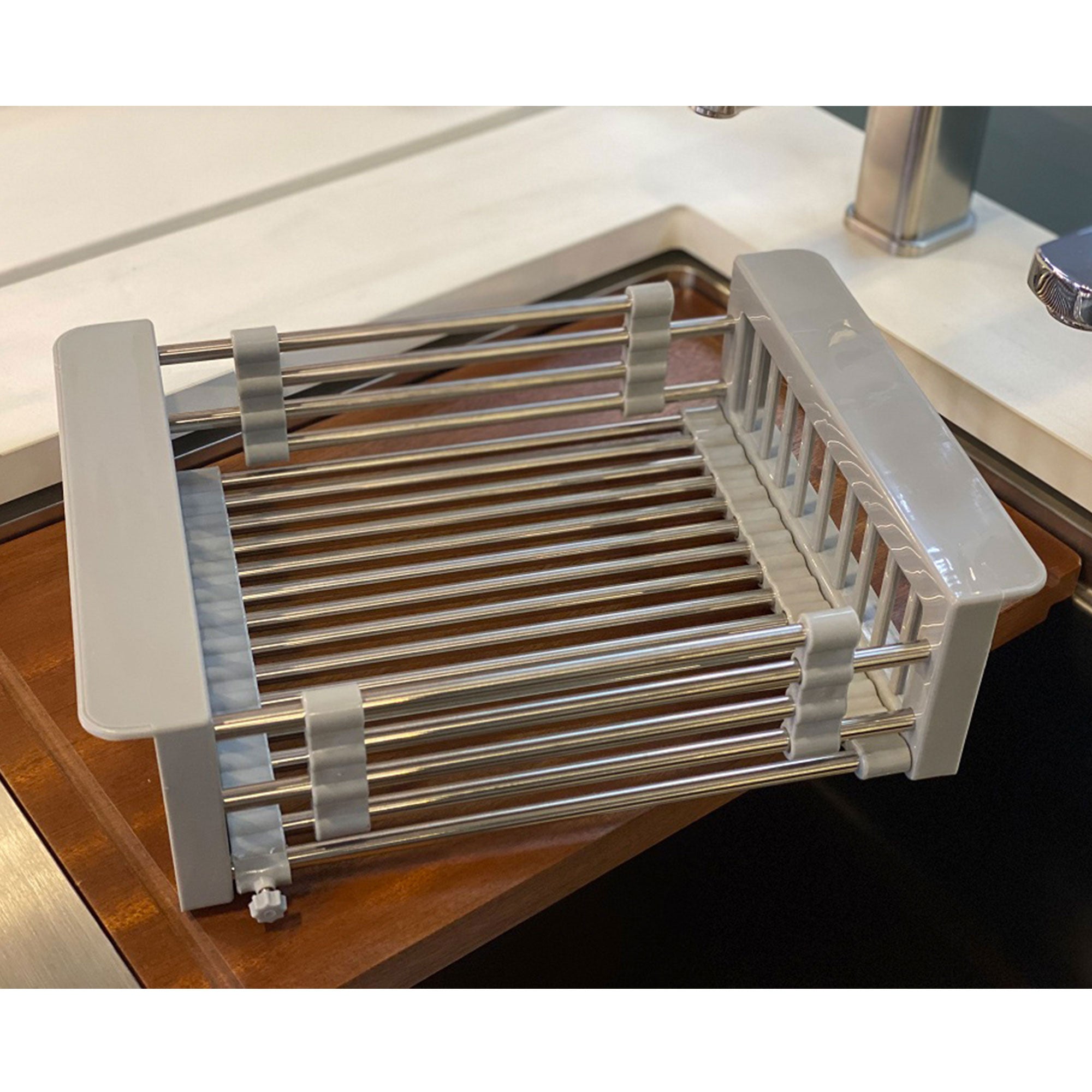 Adjustable Sink Draining Basket - 6011 09