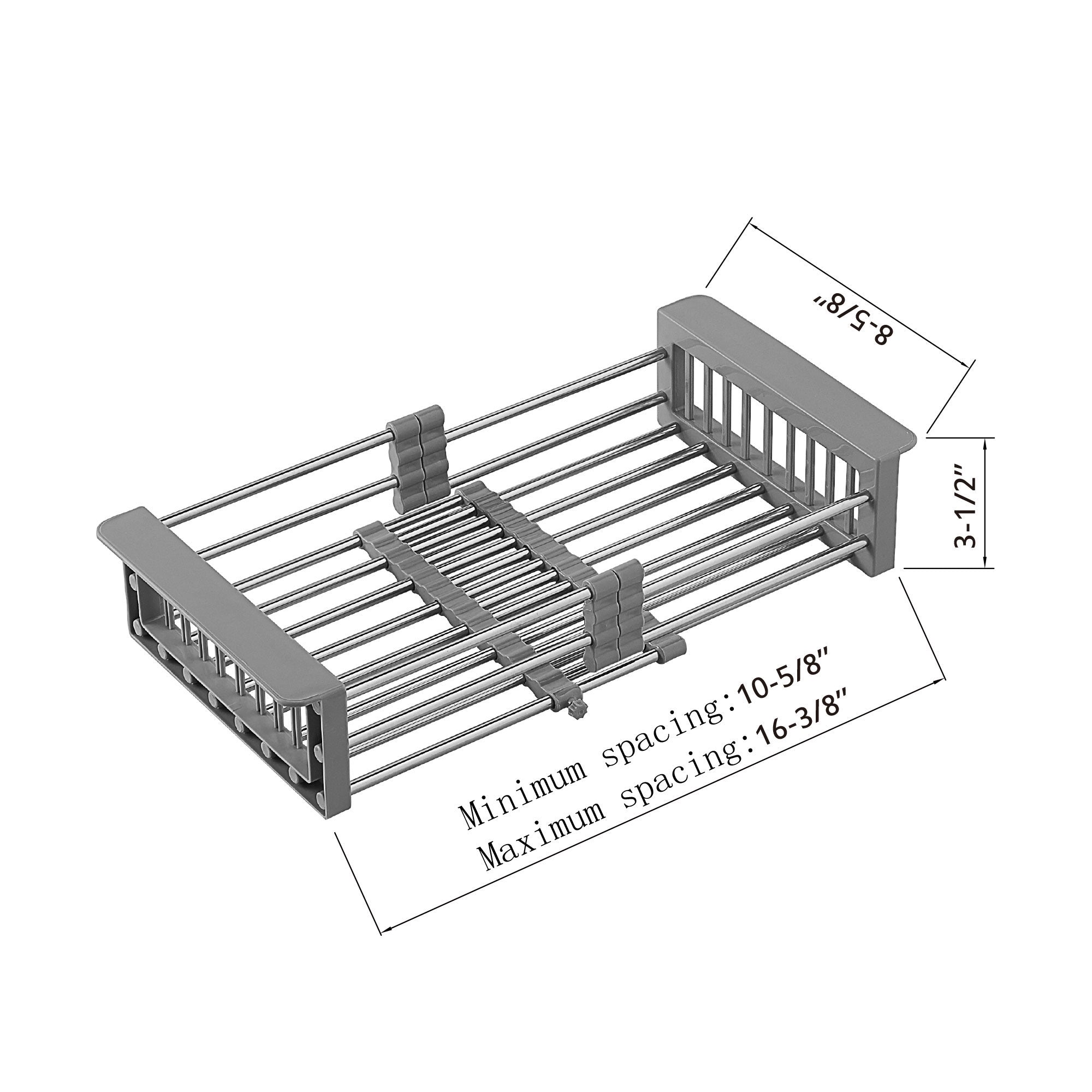 Adjustable Sink Draining Basket - 6011 09