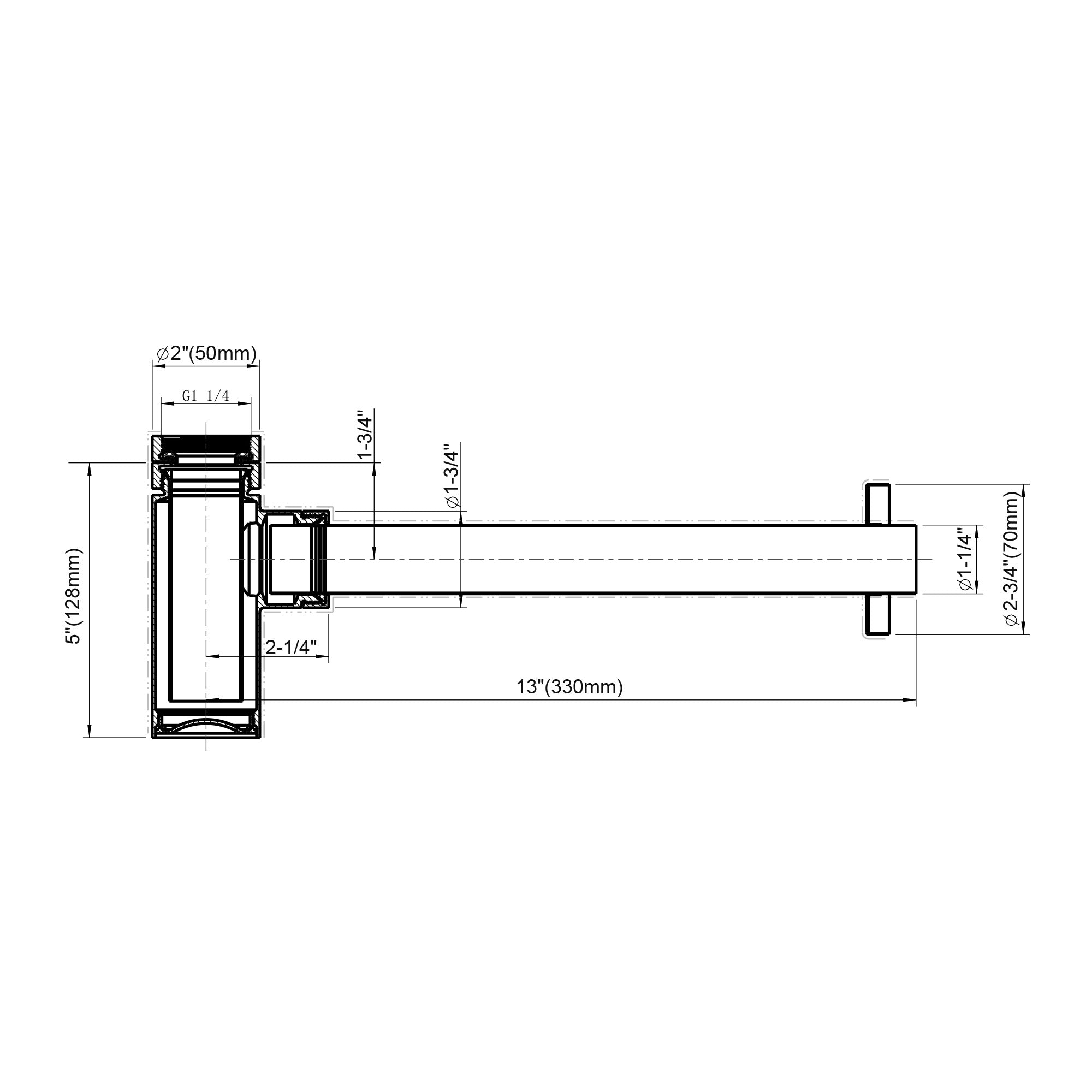P-Trap - 6011 12