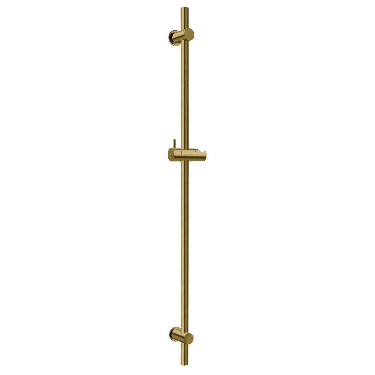 FORTIS Adjustable Shower Slide Bar – Brushed Gold (6012000BG)