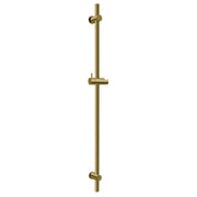 FORTIS Adjustable Shower Slide Bar – Brushed Gold (6012000BG)