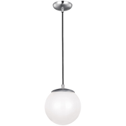 Leo Hanging Globe Small One Light Pendant