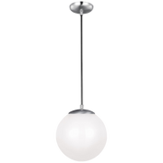 Leo Hanging Globe Medium One Light Pendant