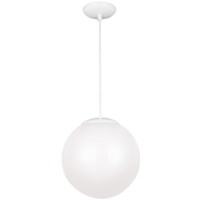 Leo Hanging Globe Extra Large One Light Pendant