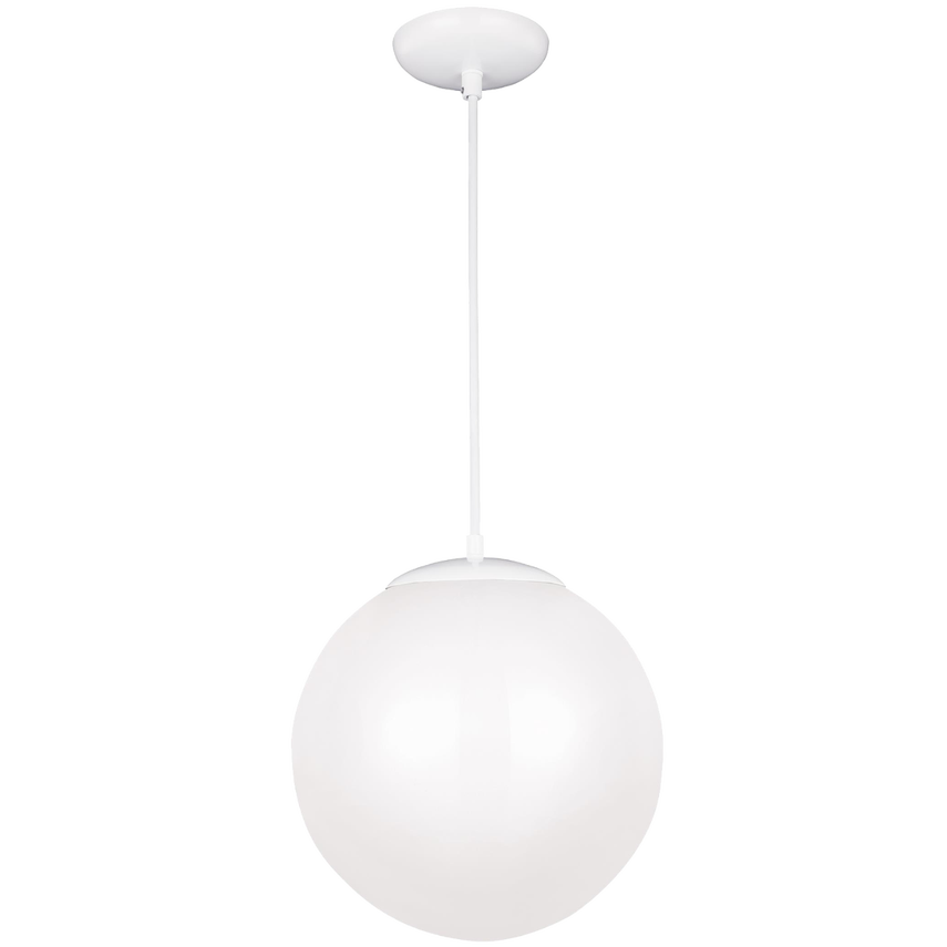 Leo Hanging Globe Extra Large One Light Pendant