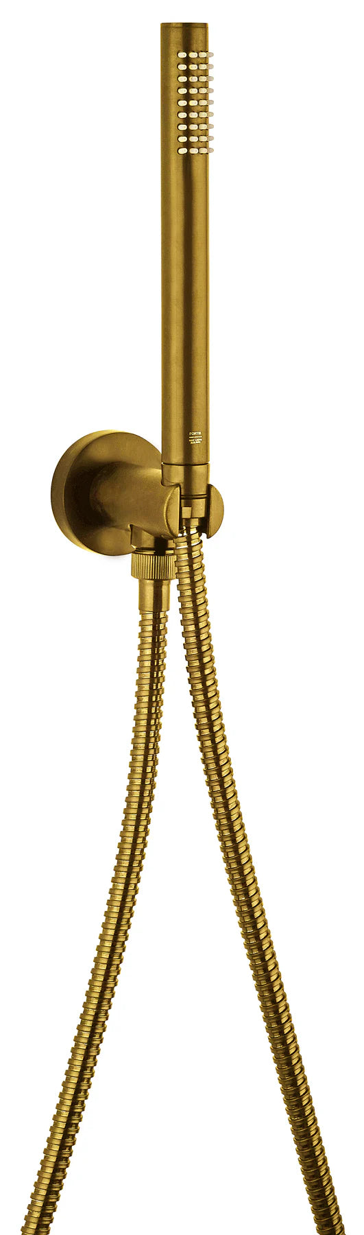 Fortis 604400CBG Rilassante Round Handshower Kit Brushed Gold – GS