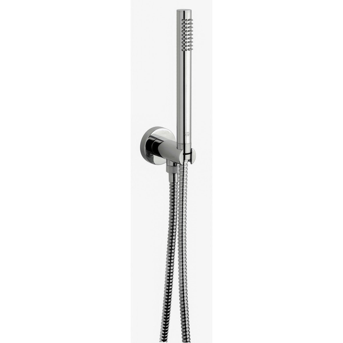 Fortis 604400CBN Rilassante Round Handshower Kit Brushed Nickel 1.8 GPM