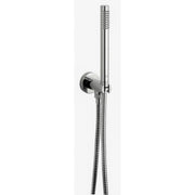 Fortis 604400CBN Rilassante Round Handshower Kit Brushed Nickel 1.8 GPM