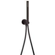 Fortis 604400CMB Rilassante Round Handshower Kit Matte Black 1.8 GPM
