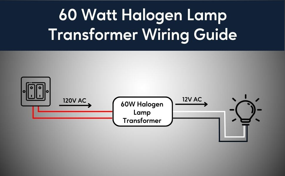 60W Electronic Halogen Transformer