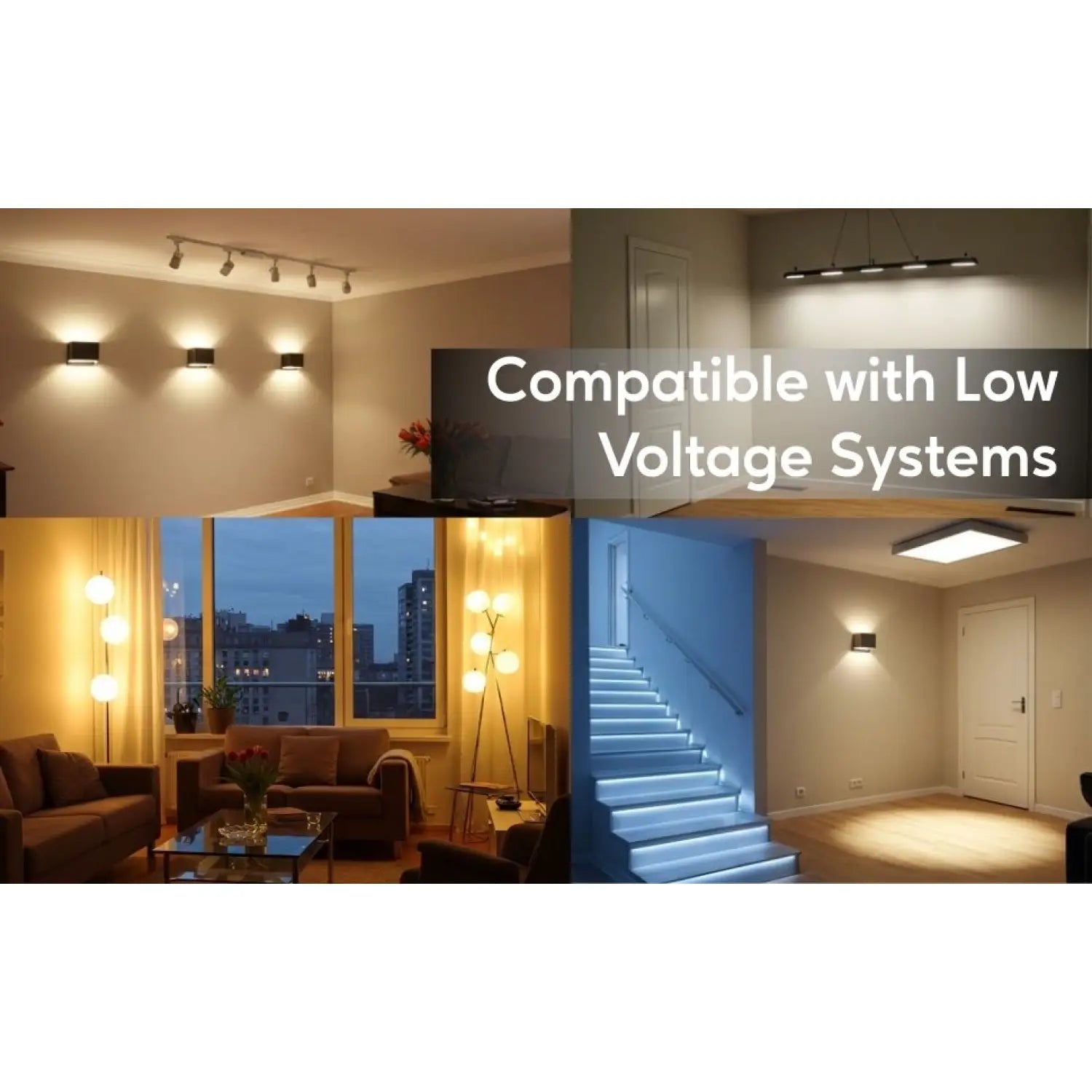 60W Halogen Electronic Potted Current Transformer