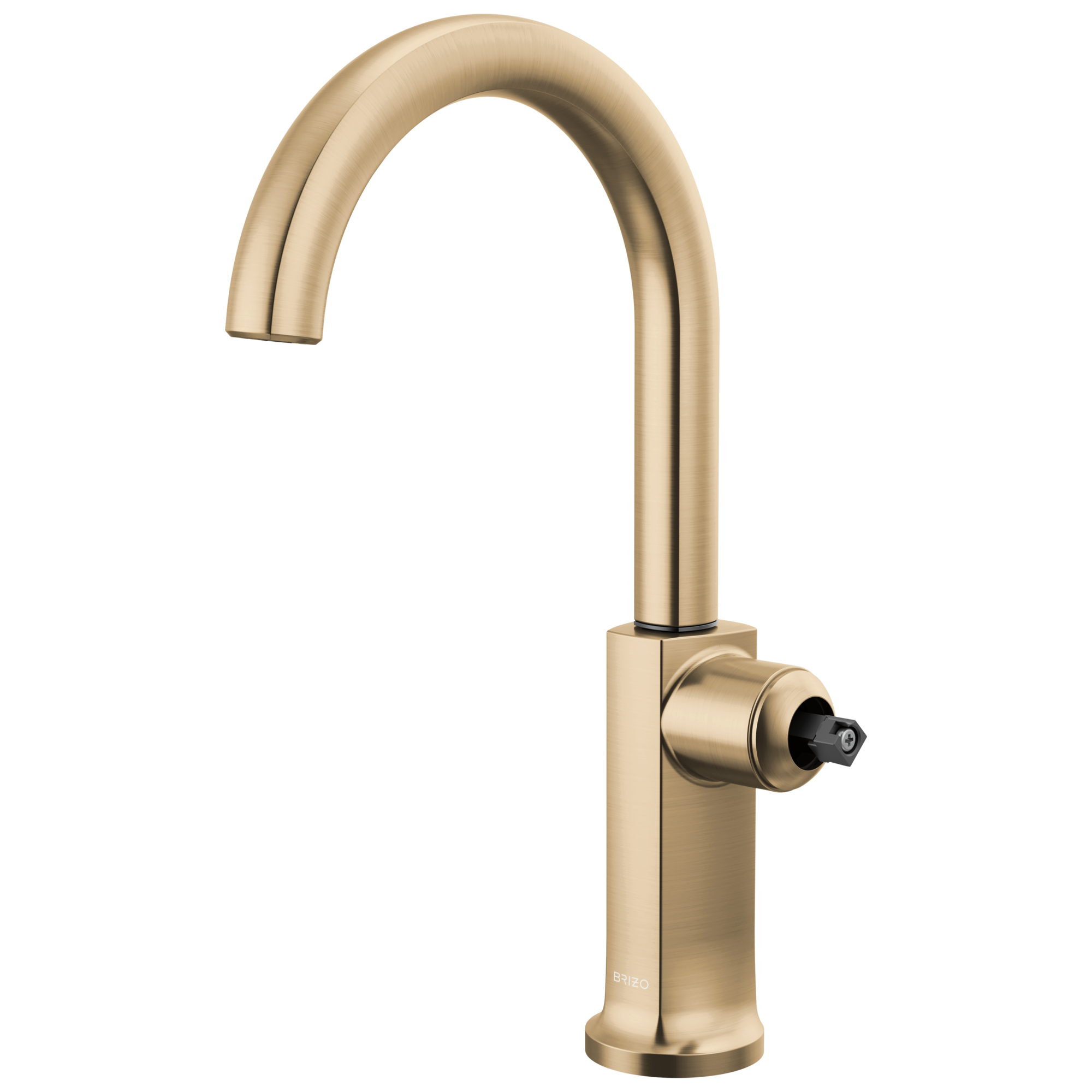 Brizo Kintsu® Bar Faucet with Arc Spout - Less Handle