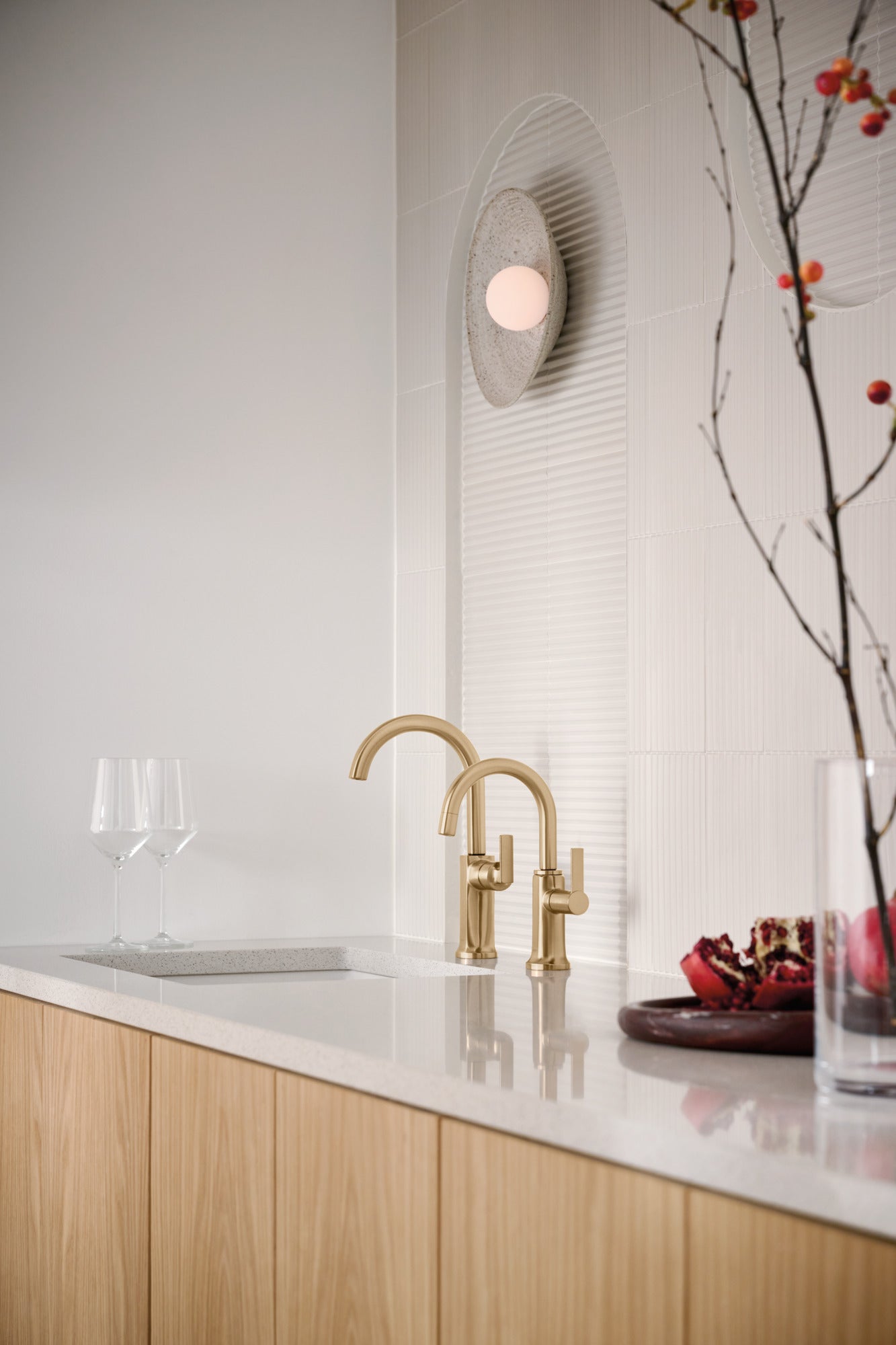 Brizo Kintsu® Bar Faucet Lever Handle Kit