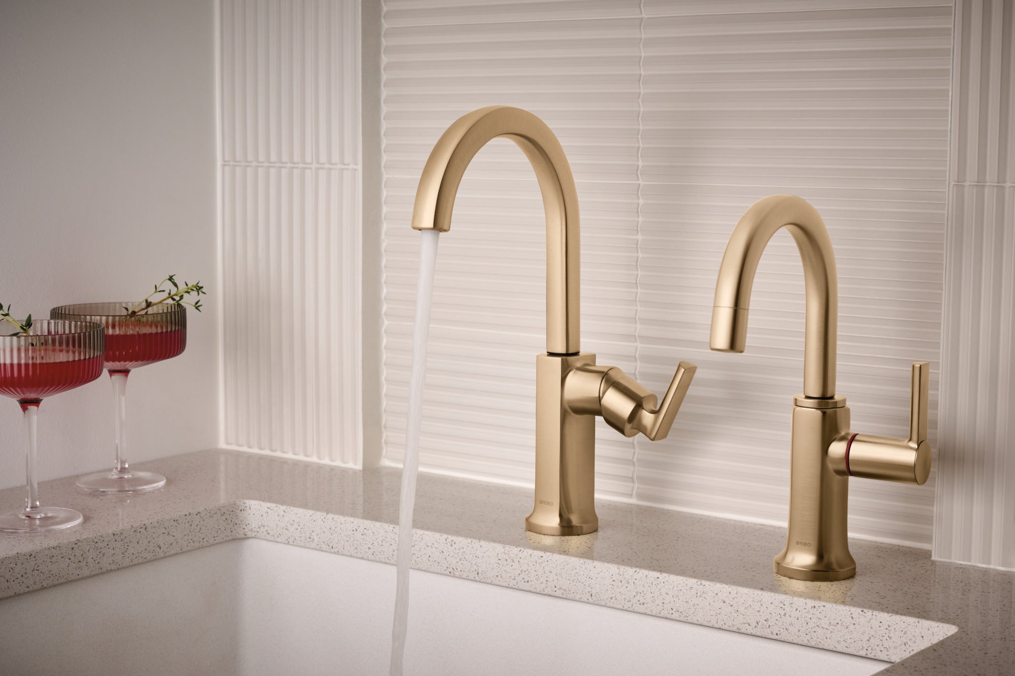 Brizo Kintsu® Bar Faucet Lever Handle Kit