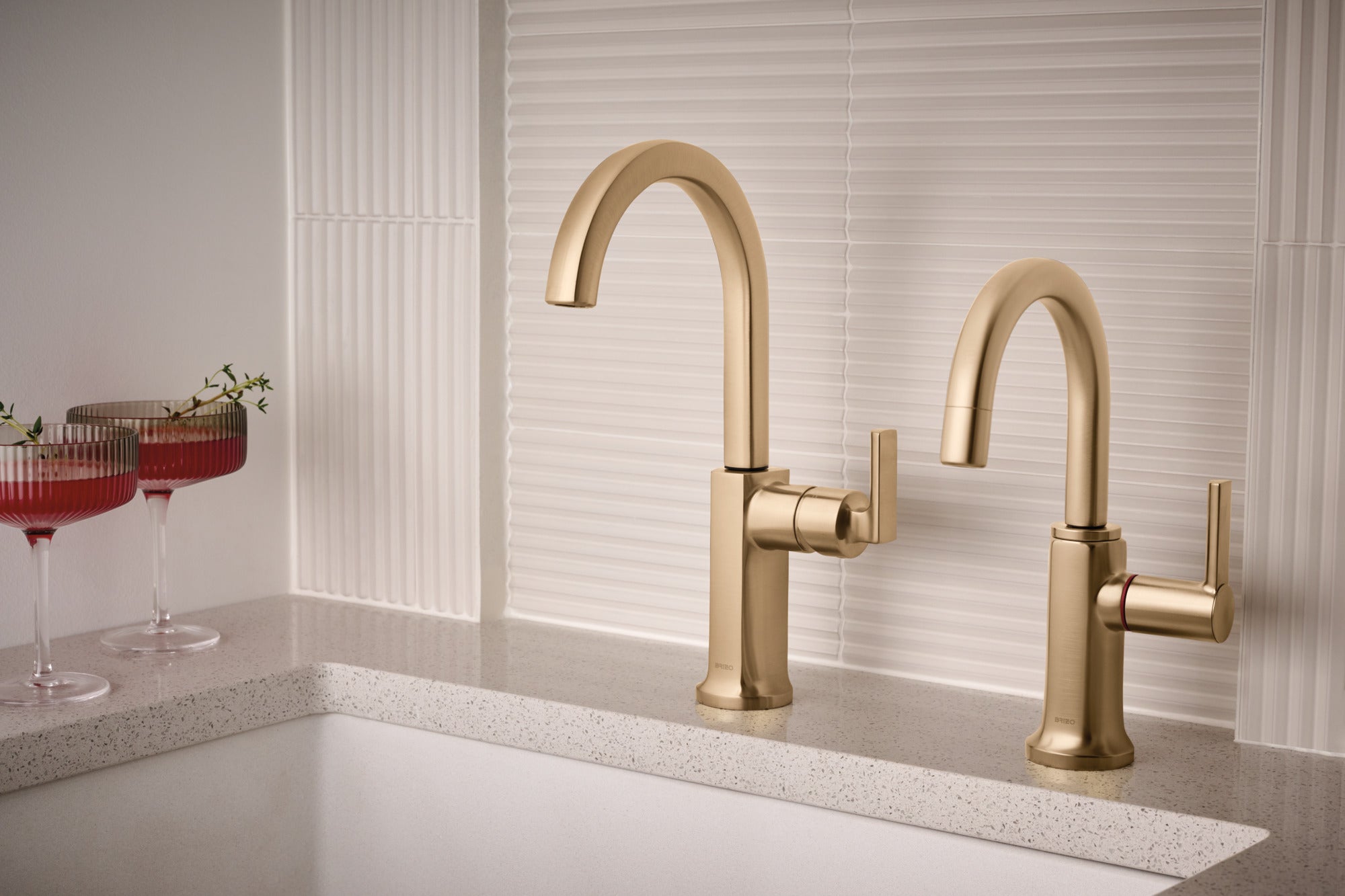 Brizo Kintsu® Bar Faucet Lever Handle Kit