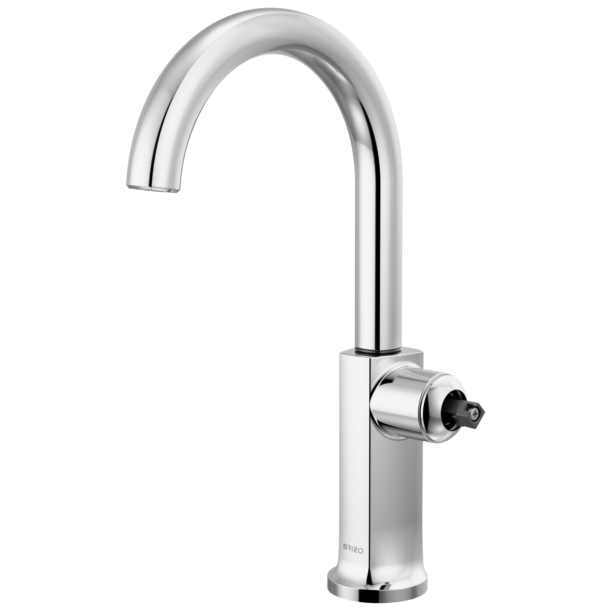 Brizo Kintsu® Bar Faucet with Arc Spout - Less Handle