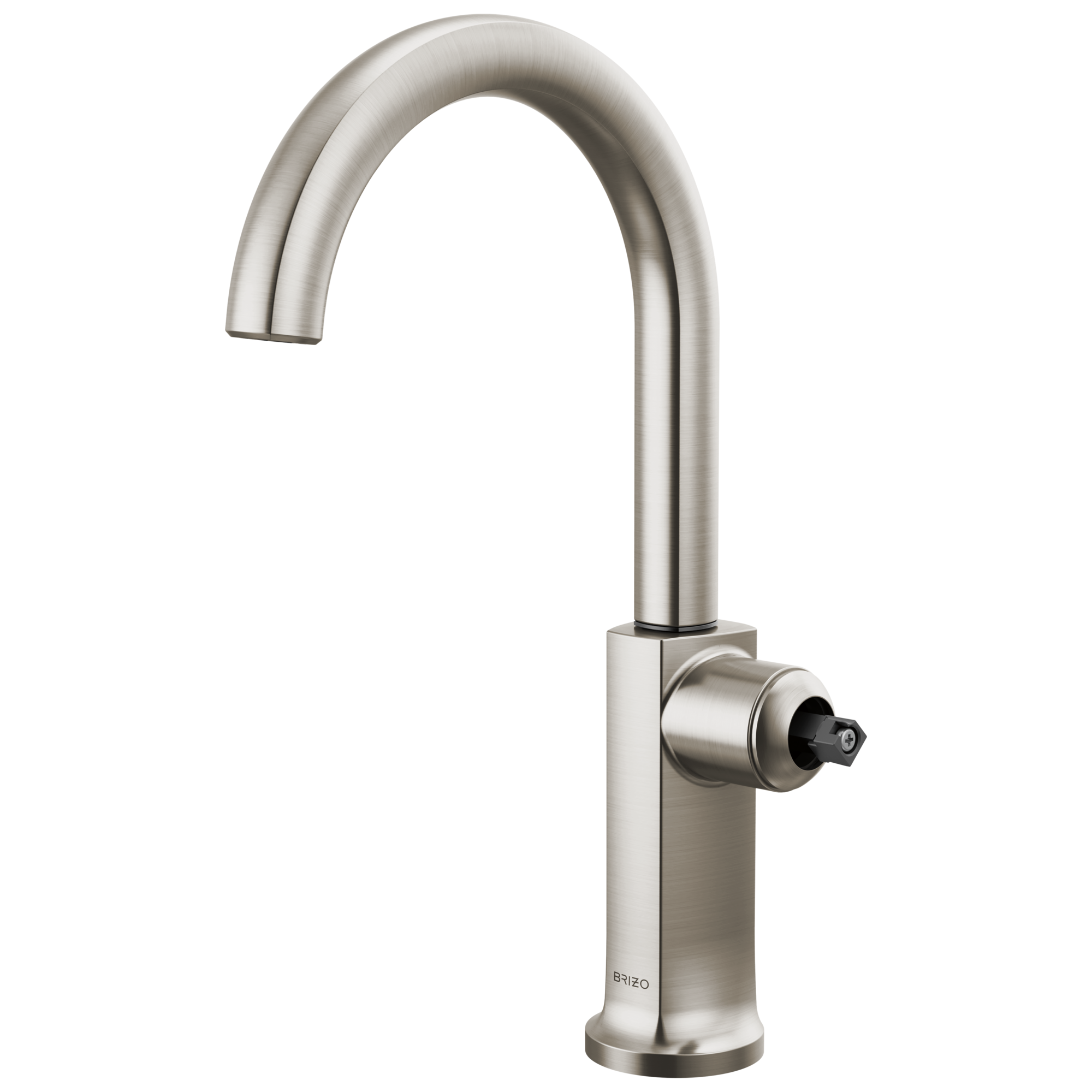 Brizo Kintsu® Bar Faucet with Arc Spout - Less Handle