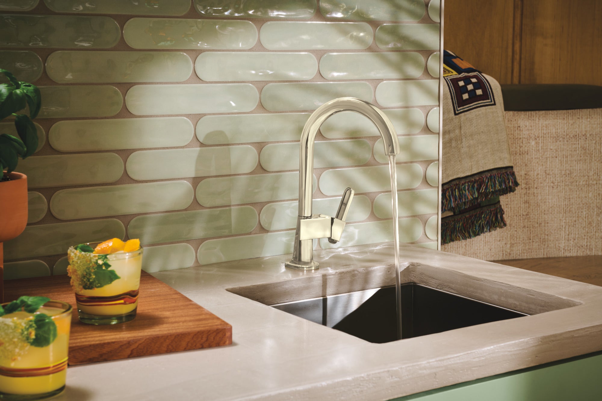 Brizo Frank Lloyd Wright® Bar Faucet Arc Lever Handle Kit
