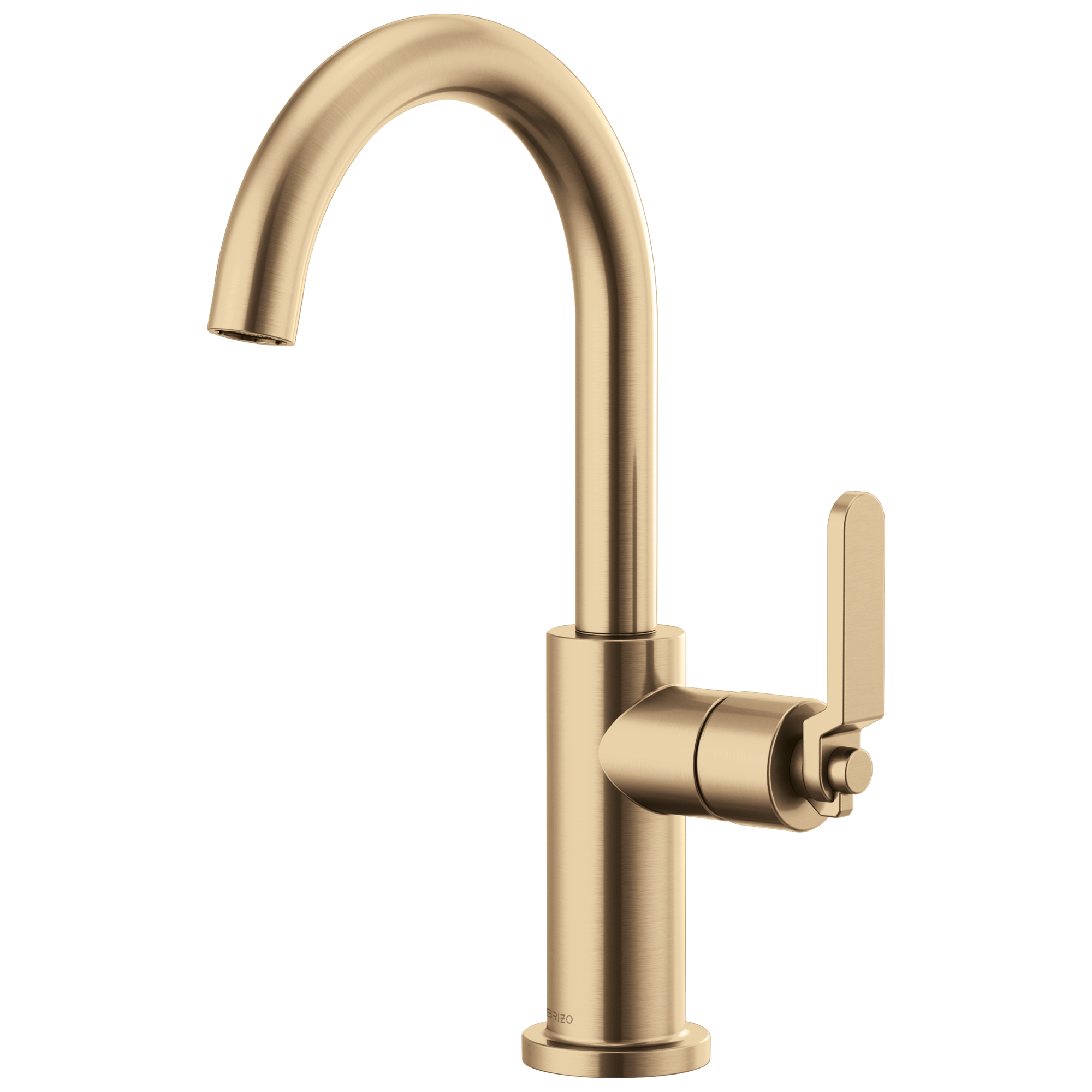 Brizo Litze® Bar Faucet with Arc Spout and Industrial Handle Kit