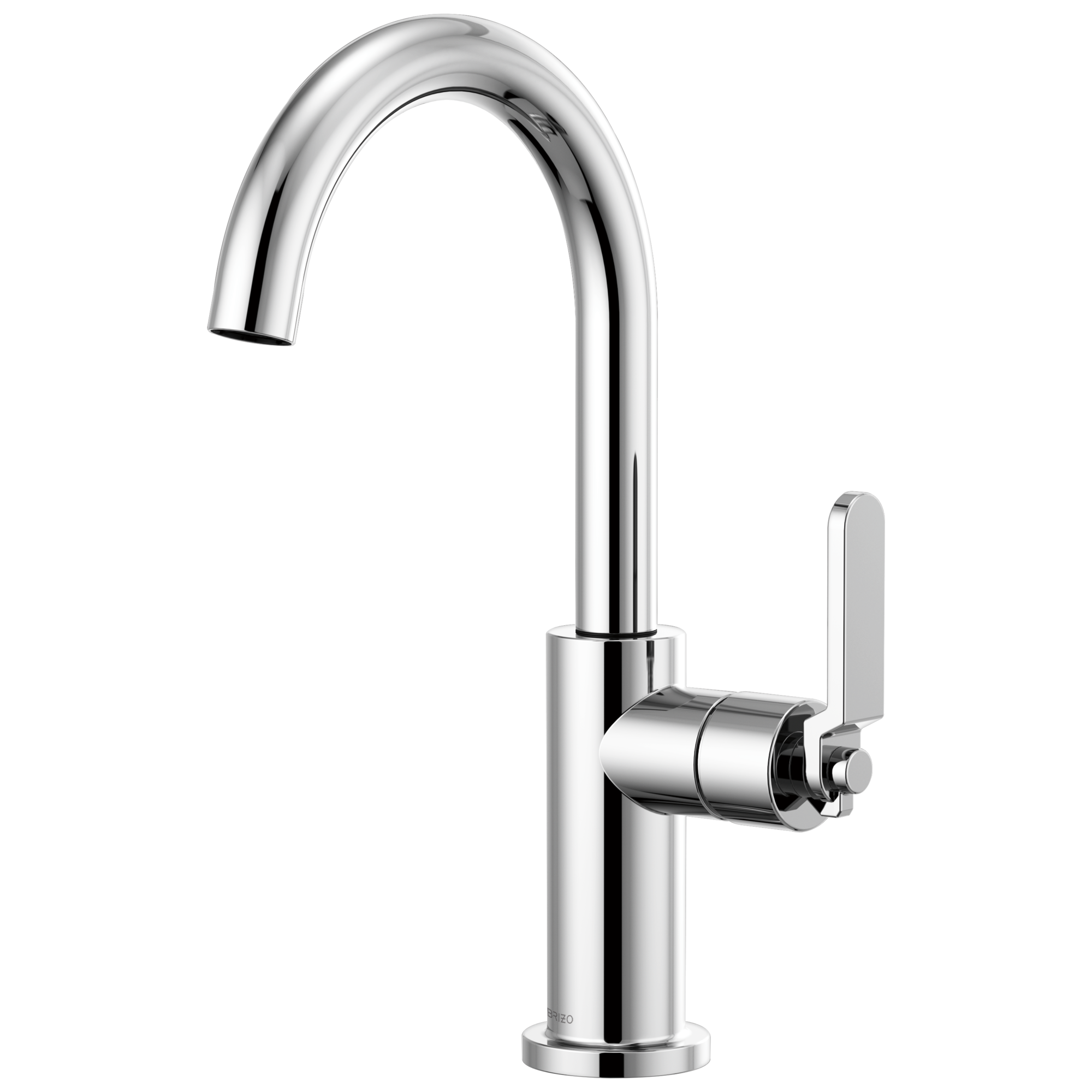 Brizo Litze® Bar Faucet with Arc Spout and Industrial Handle Kit